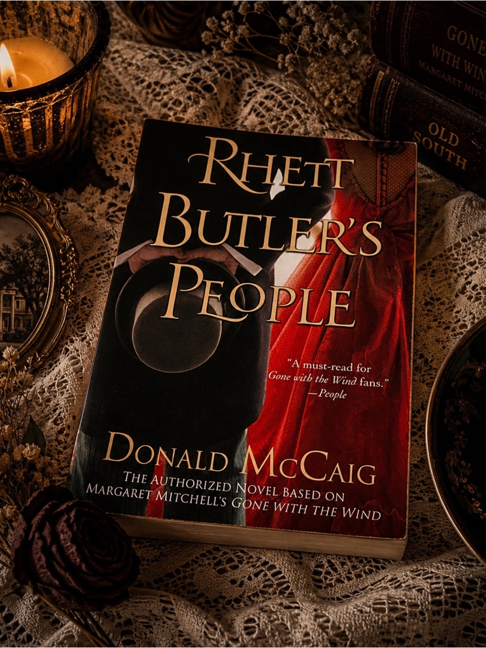 Rhett Butler’s People Donald McCaig Paperback GWTW Companion Novel